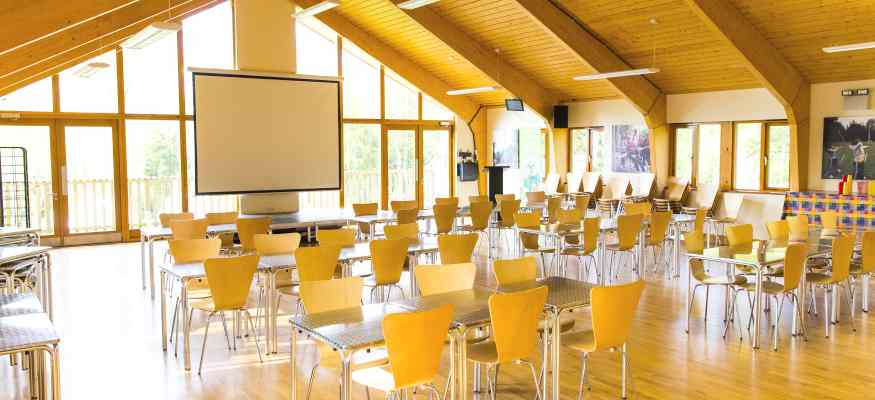 The Grand Hall at High Ashurst