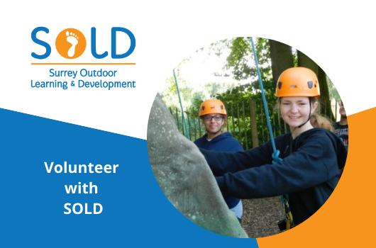 Volunteer with SOLD