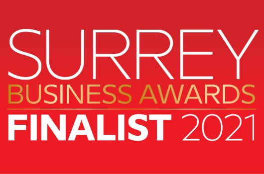 Surrey Business Awards logo