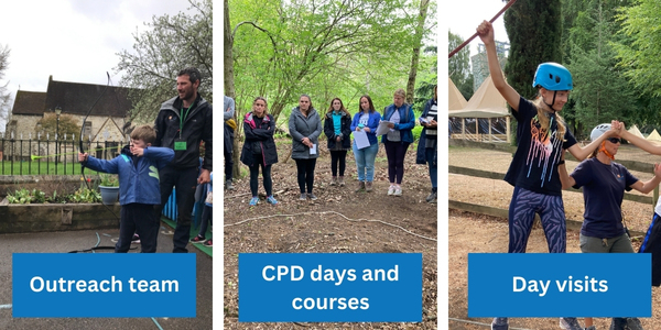 courses outdoor learning in surrey