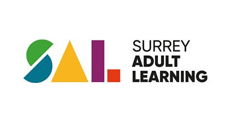 Surrey Adult Learning logo