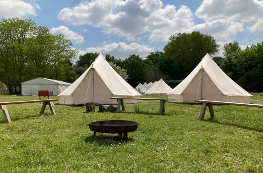 residentials bell tents thames young mariners in richmond