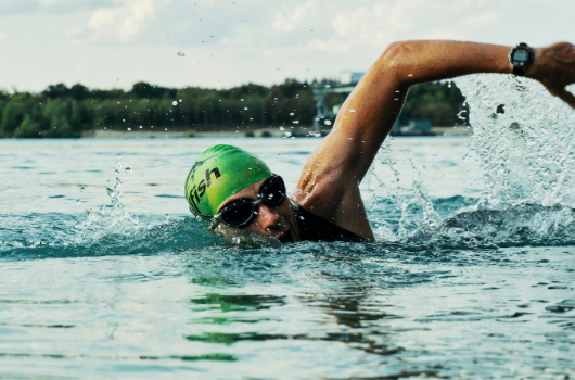 Open water swimming at TYM