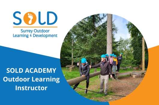 outdoor learning instructor training surrey outdoor learning and development