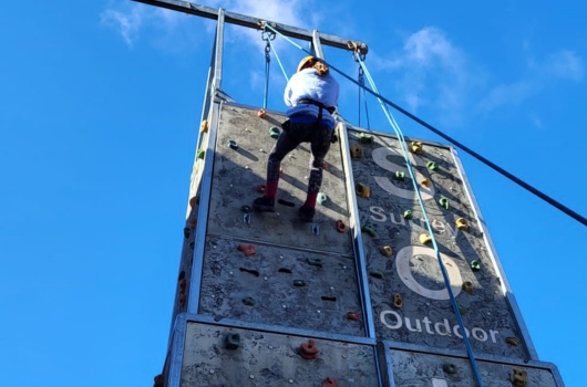 Henley Fort in Guildford climbing activities Surrey