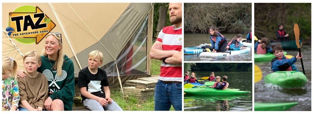 Families during activities at our centres