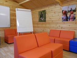 Corporate meeting space for hire in Surrey Dorking Reigate Surrey Outdoor Learning and Development