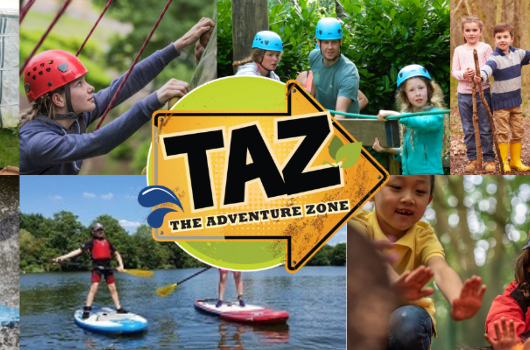 Kids activities at TAZ SOLD