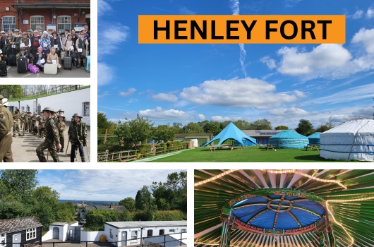 henley fort residential photo collage in guildford