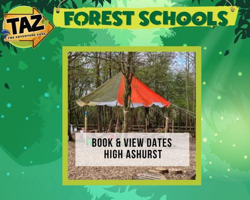 forest school in dorking