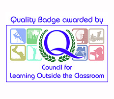 Learning Outside the Classroom Quality Badge