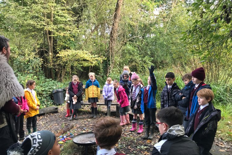 outdoor learning surrey curriculum linked 