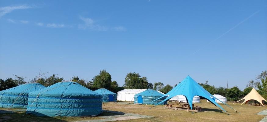 Henley Fort Yurts Guildford