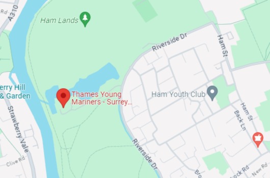 thames young mariners directions outdoor learning centre in Ham