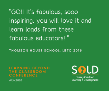 Learning beyond the classroom conference 2019