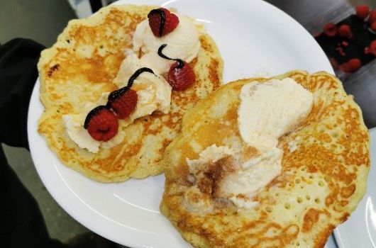 Pancake recipe from Surrey Outdoor Learning